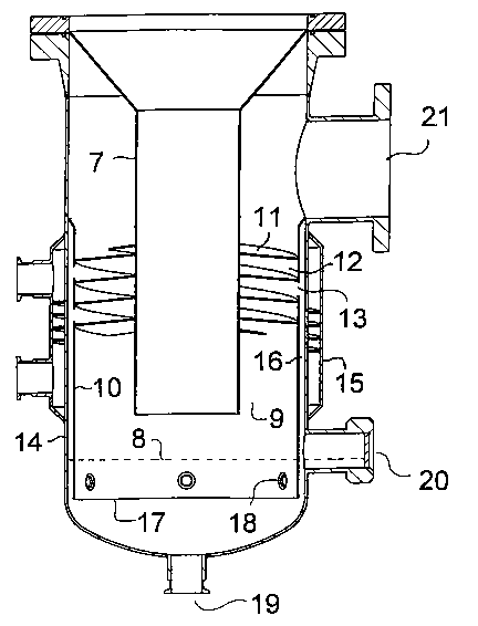 A single figure which represents the drawing illustrating the invention.